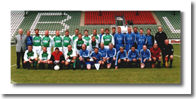 2001 VfL - VfB auf der Lohm�hle